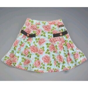 Matilda Jane Clothing Saltwater‎ Taffy Girls Skirt Size 6yrs